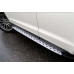 mobis x5-style side running board steps hyundai santa fe cm